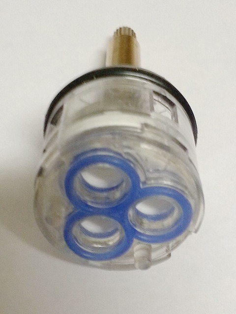 2 way switch cartridge (diverter valve)  3 leafs - Image 1