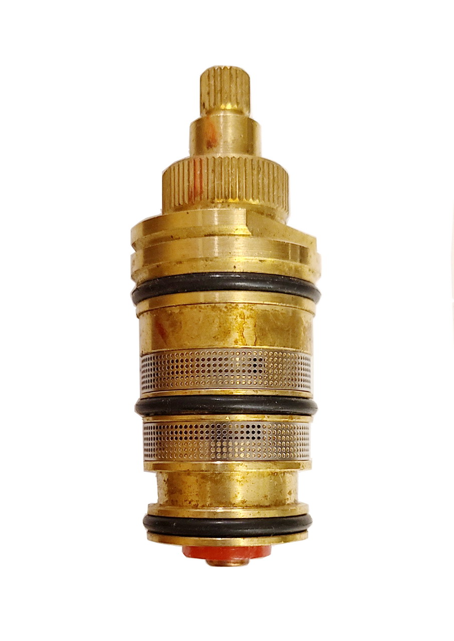 Thermostatic  cartridge (water temperature control valve)  for steam shower NOT threaded - Image 1