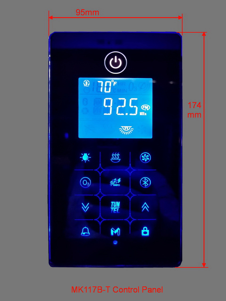 MK117-B-T_Touch Panel - Image 1
