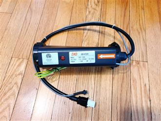 DXD SDP-1500 Inline  Heater , 1.5KW , 120V - Image 3