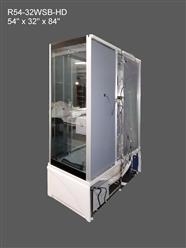 EMPIRESHOWER ER54-32WSB-HD L HEAVY DUTY STEAM SHOWER WITH WHIRLPOOL TUB AND BLUETOOTH AUDIO 54X32X85 FREE SHIPPING - Image 4