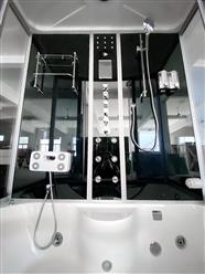 EMPIRESHOWER  The Blue Lagoon ER67-33WSB-R STEAM SHOWER WITH WHIRLPOOL TUB AND BLUETOOTH AUDIO 67x33x85 FREE SHIPPING - Image 9