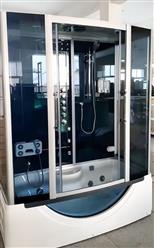 EMPIRESHOWER  The Blue Lagoon ER67-33WSB-R STEAM SHOWER WITH WHIRLPOOL TUB AND BLUETOOTH AUDIO 67x33x85 FREE SHIPPING - Image 3