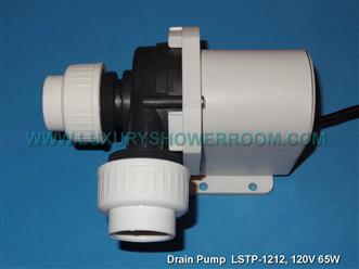 Drain Pump for Shower Bathtubs and Sinks 65W, 120V, 1 Amp - Image 9