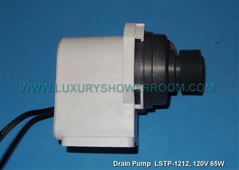 Drain Pump for Shower Bathtubs and Sinks 65W, 120V, 1 Amp - Image 5