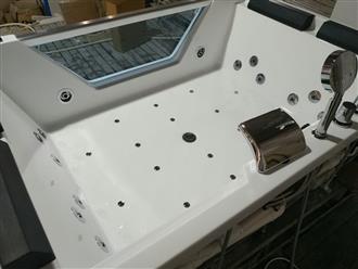 2 PERSON Deluxe Computerized Big Whirlpool w/Heater , air bubble 67&quot;x47&quot; LC3099 - Image 7