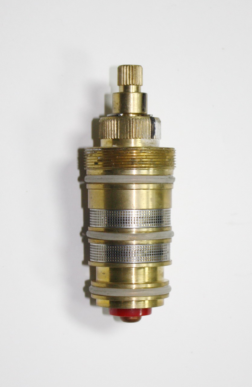 Thermostatic  cartridge (water temperature control valve)  for steam shower, threaded - Image 1