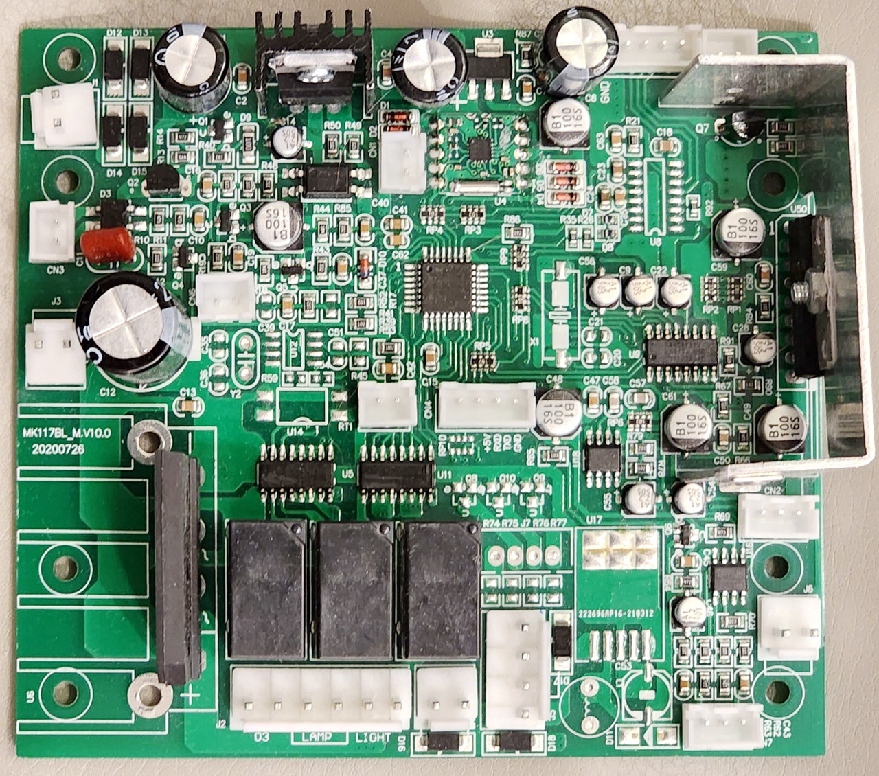 MK117-B_Main Control board - Image 1