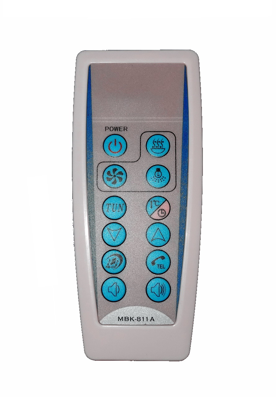 Remote control for Steam Shower Cabin MBK-811A - Image 1