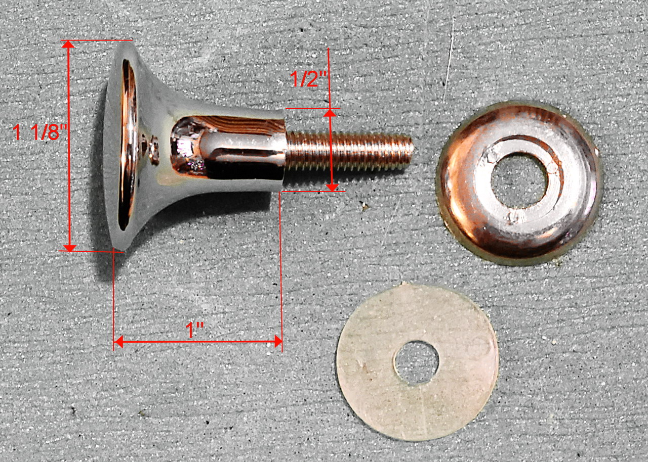 Shower Door Handle knob, Large - Image 1