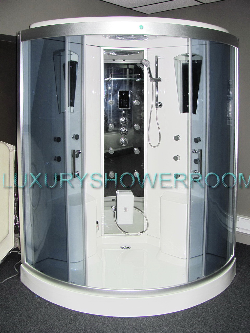 EMPIRESHOWER L90S26S-HD (HEAVY DUTY) STEAM SHOWER  48x48x85 - Image 1