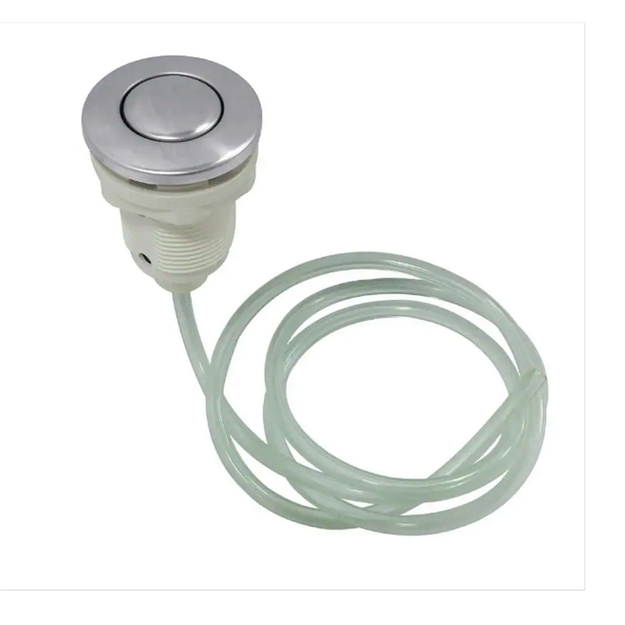 Air Switch Button (for water pump switch) Color- Chrome. Free Shipping 48 US - Image 1