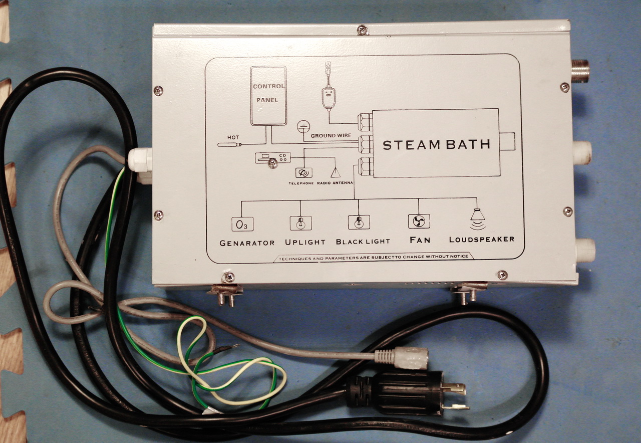 MK117-B-T Replacement Steam Generator 220-240V, 2.7KW - Image 1
