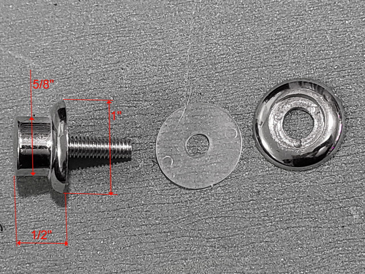 Shower Door Handle knob, small  - Image 1