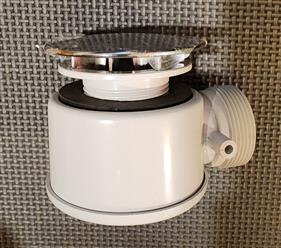 Shower Drain 1.5&quot; White, DS-1.5-1 Free Shipping 48US - Image 2