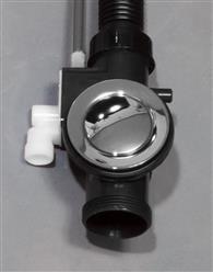 Bathtub drain with overflow D9001-9007 - Image 2