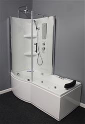 Shower Room with Whirlpool Tub Left Side - Image 2