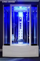 EMPIRESHOWER ER60-36WSB-HD б The Jackson (HEAVY DUTY) STEAM SHOWER WITH WHIRLPOOL TUB AND BLUETOOTH AUDIO 60x36x84 - Image 4
