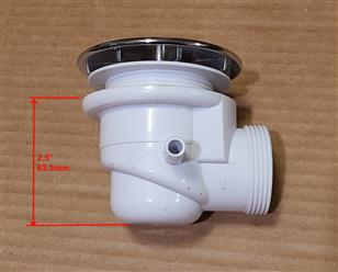 Shower Drain 1.5&quot; White, Free Shipping 48US - Image 4