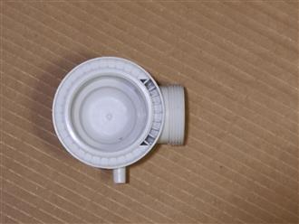 Shower Drain 1.5&quot; White, Free Shipping 48US - Image 6