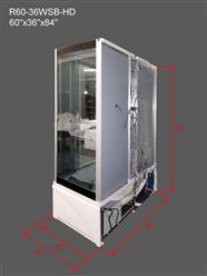 EMPIRESHOWER ER60-36WSB-HD б The Jackson (HEAVY DUTY) STEAM SHOWER WITH WHIRLPOOL TUB AND BLUETOOTH AUDIO 60x36x84 - Image 3