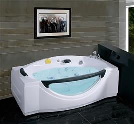 Free standing JETTED BATHTUB LTA027 67&quot; x 31&quot; - Image 2