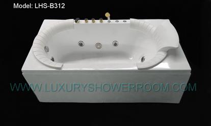 JETTED BATHTUB HS-B312  71 in&#215; 36n. &#215; 24n. Free standing Free Shipping 48US - Image 2